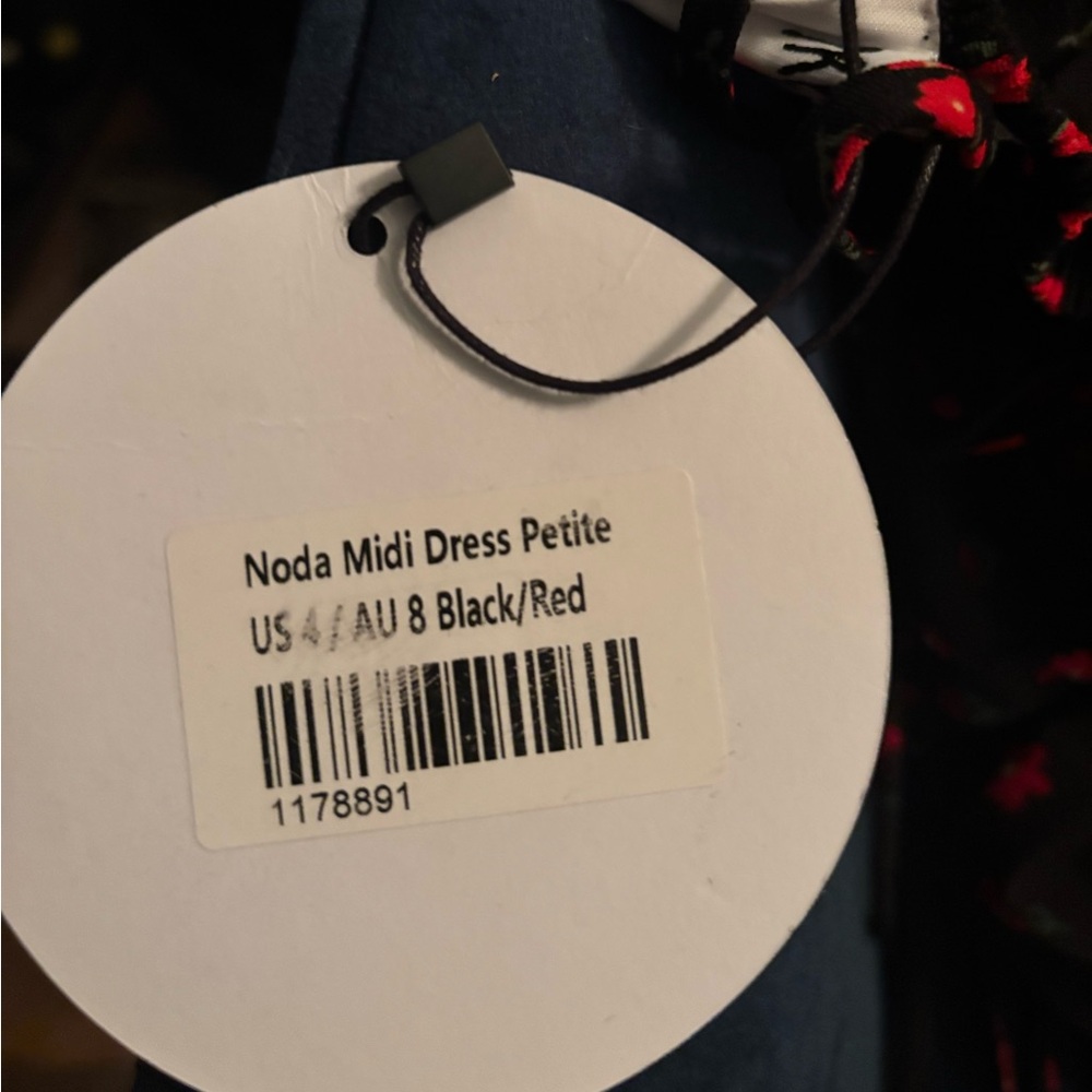 Princess Polly Noda Midi Dress Petite NWT - Picture 6 of 6